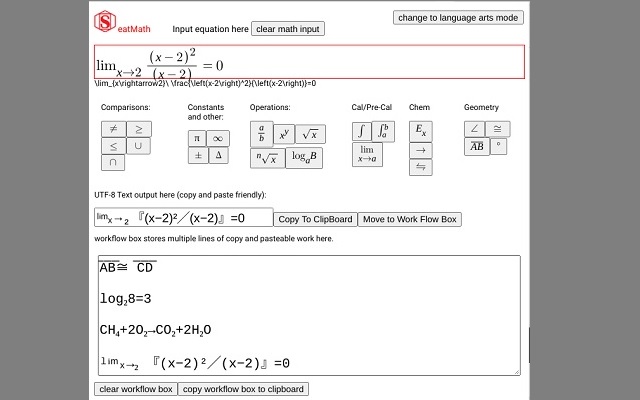 SeatMath: Forms-Friendly Equation Editor chrome谷歌浏览器插件_扩展第1张截图