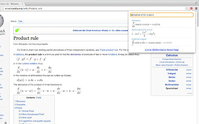 AskWolframAlpha chrome谷歌浏览器插件_扩展第1张截图