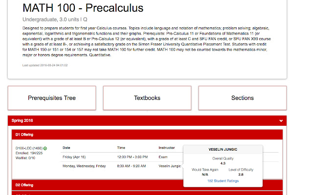 CheckMyProf chrome谷歌浏览器插件_扩展第2张截图