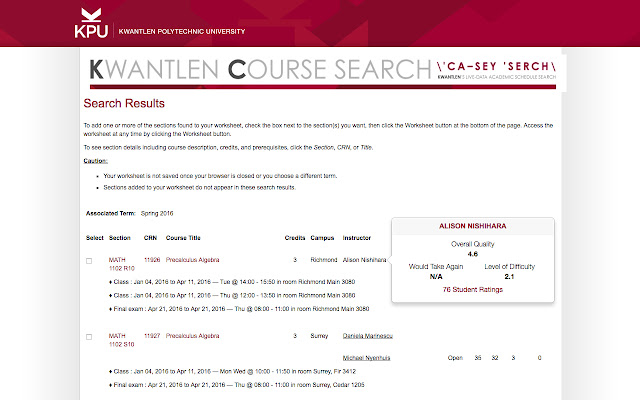 CheckMyProf chrome谷歌浏览器插件_扩展第3张截图