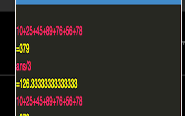 FreedomCalc chrome谷歌浏览器插件_扩展第4张截图