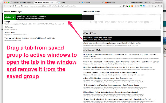 Browser Tab Master chrome谷歌浏览器插件_扩展第3张截图