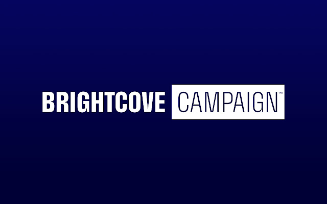 Brightcove Campaign chrome谷歌浏览器插件_扩展第1张截图