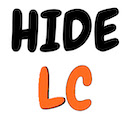 Hide LeetCode Difficulty