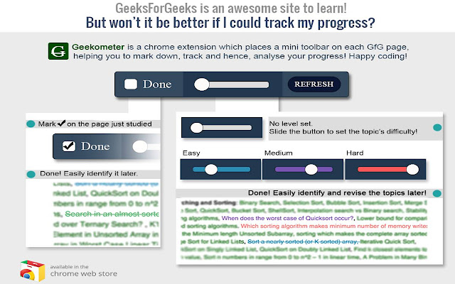 Geekometer chrome谷歌浏览器插件_扩展第1张截图