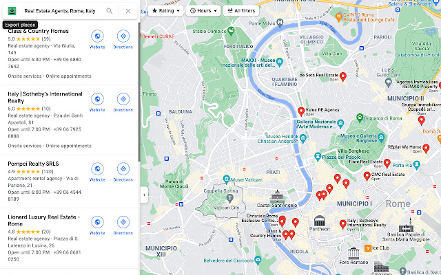 Google Maps Scraper chrome谷歌浏览器插件_扩展第1张截图