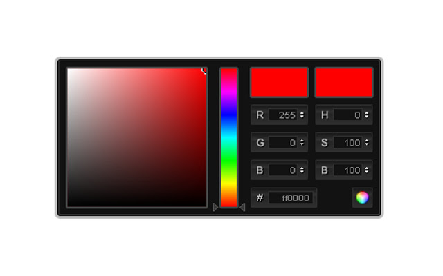 Color picker chrome谷歌浏览器插件_扩展第1张截图