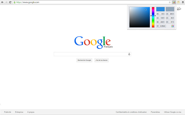 Color picker chrome谷歌浏览器插件_扩展第2张截图