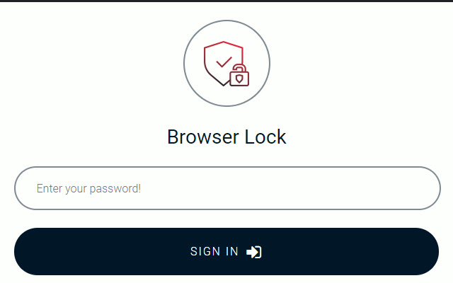 Browser Lock | Lock Your Browser chrome谷歌浏览器插件_扩展第3张截图