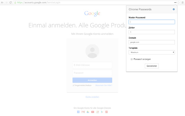 Chrome Passwords chrome谷歌浏览器插件_扩展第1张截图