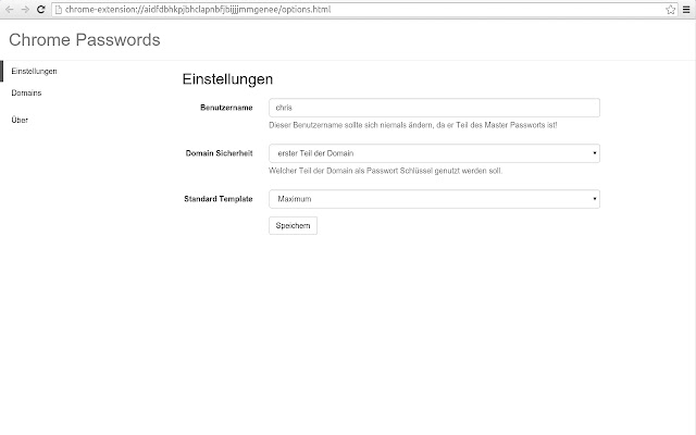 Chrome Passwords chrome谷歌浏览器插件_扩展第3张截图