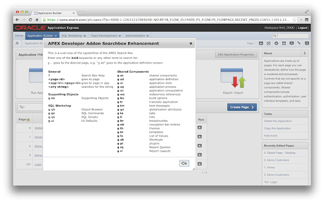 APEX Developer Addon chrome谷歌浏览器插件_扩展第1张截图