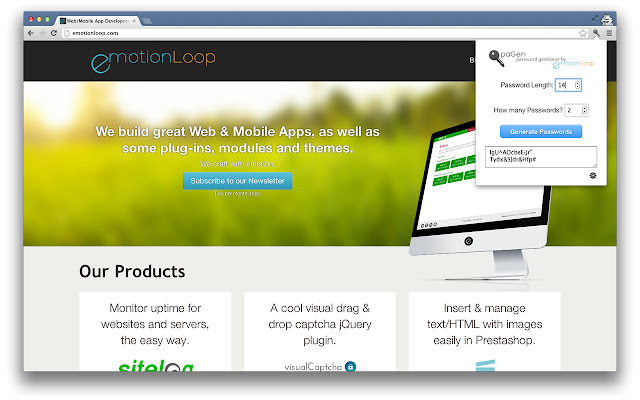 paGen chrome谷歌浏览器插件_扩展第3张截图