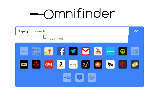 Omnifinder chrome谷歌浏览器插件_扩展第1张截图