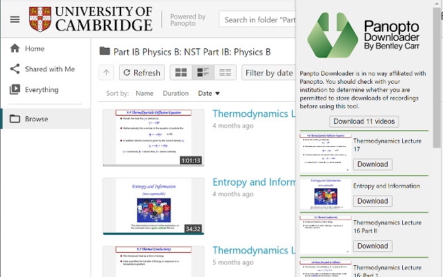 Panopto Downloader chrome谷歌浏览器插件_扩展第1张截图