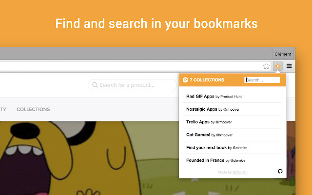 Product Hunt Bookmark Collections chrome谷歌浏览器插件_扩展第3张截图