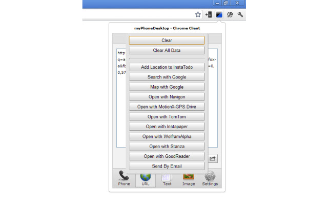 myPhoneDesktop Client chrome谷歌浏览器插件_扩展第2张截图