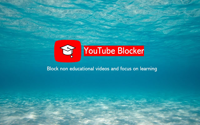 YouTube Blocker chrome谷歌浏览器插件_扩展第1张截图