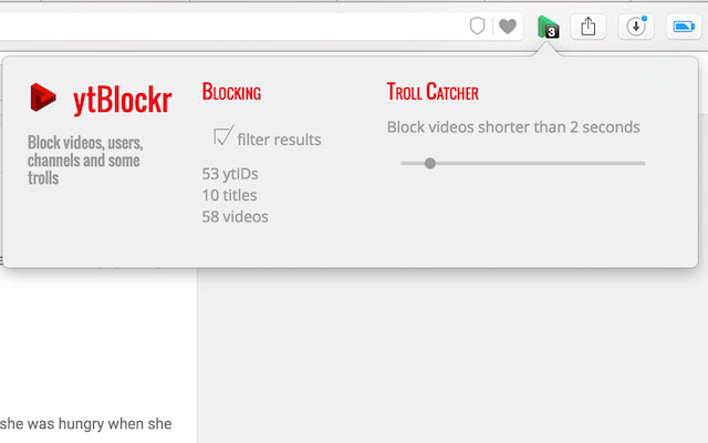 ytblockr chrome谷歌浏览器插件_扩展第4张截图