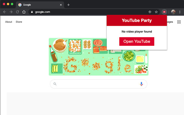 YouTube Party chrome谷歌浏览器插件_扩展第2张截图