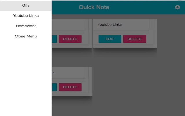 QuickNote chrome谷歌浏览器插件_扩展第2张截图