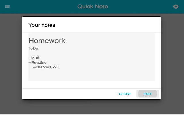 QuickNote chrome谷歌浏览器插件_扩展第4张截图