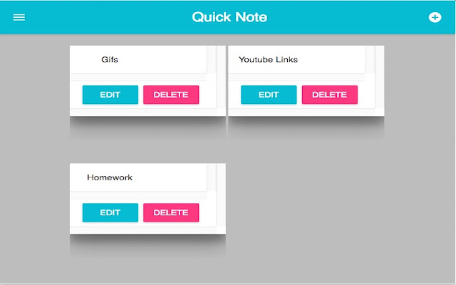 QuickNote chrome谷歌浏览器插件_扩展第5张截图