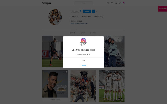 Instagram Downloader chrome谷歌浏览器插件_扩展第1张截图