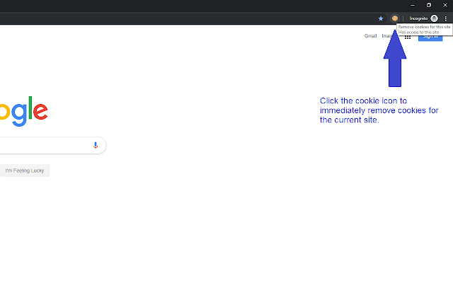Cookie Remover chrome谷歌浏览器插件_扩展第1张截图
