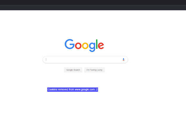 Cookie Remover chrome谷歌浏览器插件_扩展第2张截图