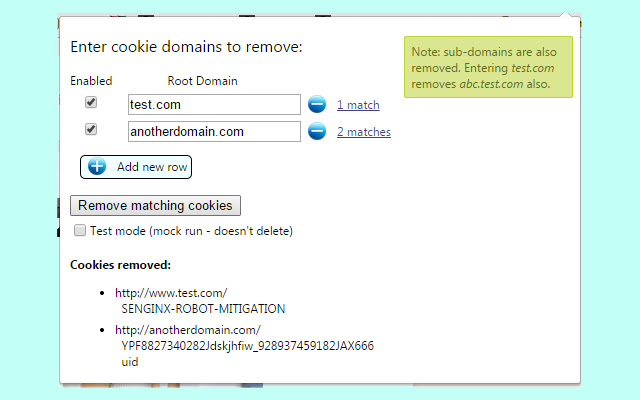 Selective Cookie Remover chrome谷歌浏览器插件_扩展第1张截图