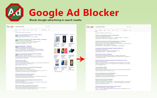 Google Ad Blocker chrome谷歌浏览器插件_扩展第1张截图