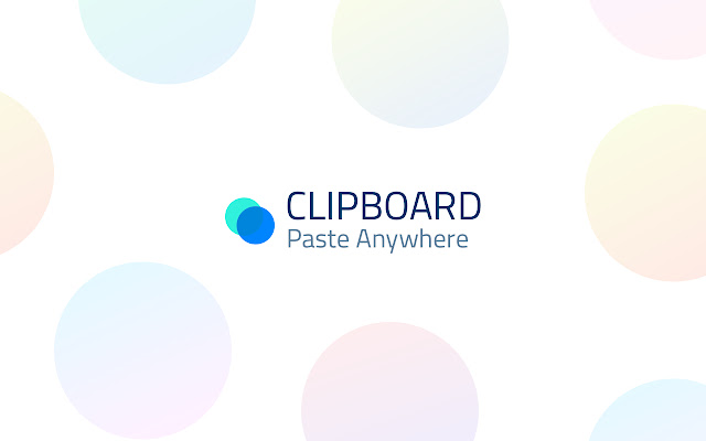 Clipboard - Paste Anywhere chrome谷歌浏览器插件_扩展第1张截图