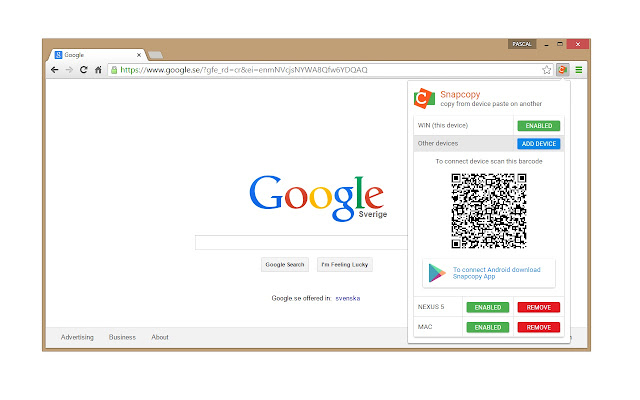 Snapcopy chrome谷歌浏览器插件_扩展第1张截图