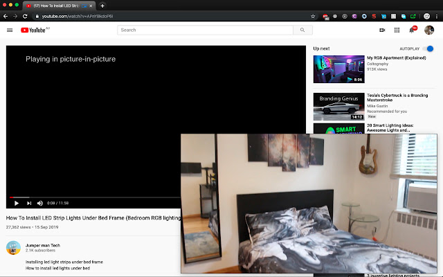 Picture in Picture Video chrome谷歌浏览器插件_扩展第1张截图