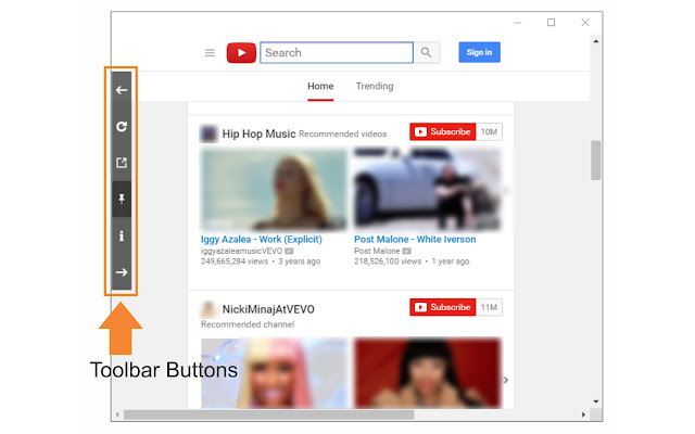 Floating Panel for YouTube™ chrome谷歌浏览器插件_扩展第2张截图