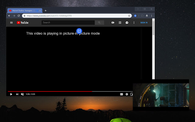 YouTube Picture in Picture chrome谷歌浏览器插件_扩展第1张截图