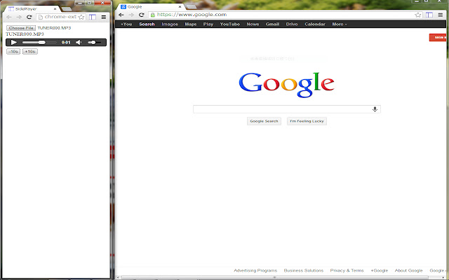 Sideplayer chrome谷歌浏览器插件_扩展第2张截图