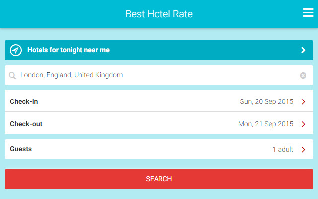 Best Hotel Rate chrome谷歌浏览器插件_扩展第1张截图