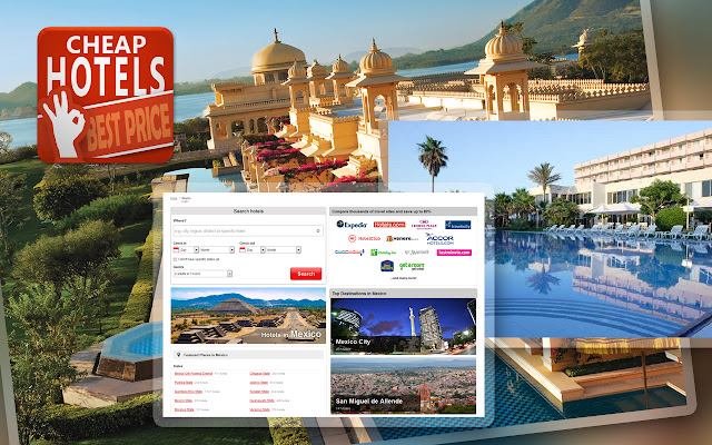 Booking Cheap Hotels chrome谷歌浏览器插件_扩展第1张截图