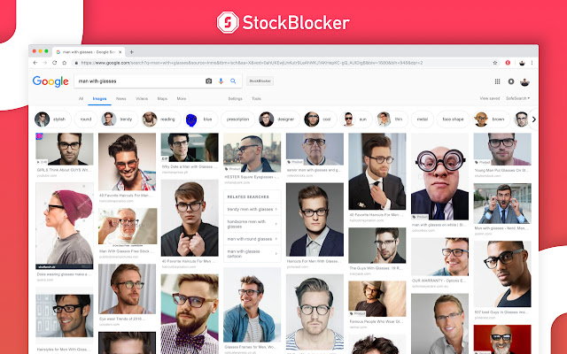 StockBlocker chrome谷歌浏览器插件_扩展第1张截图