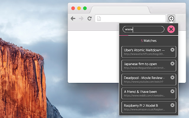 LinkList chrome谷歌浏览器插件_扩展第2张截图