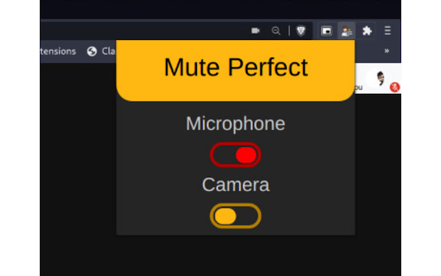 Mute Perfect chrome谷歌浏览器插件_扩展第2张截图