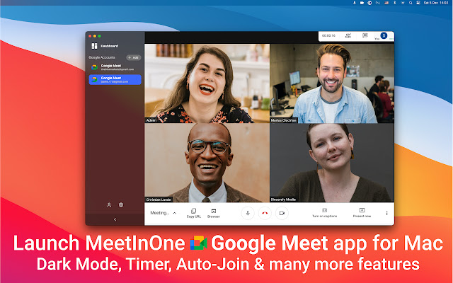 MeetInOne Extension for Google Meet chrome谷歌浏览器插件_扩展第4张截图