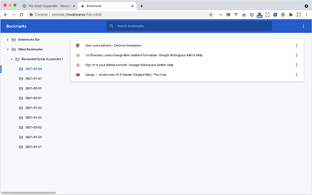 The Great Suspender Recovery Tool chrome谷歌浏览器插件_扩展第3张截图