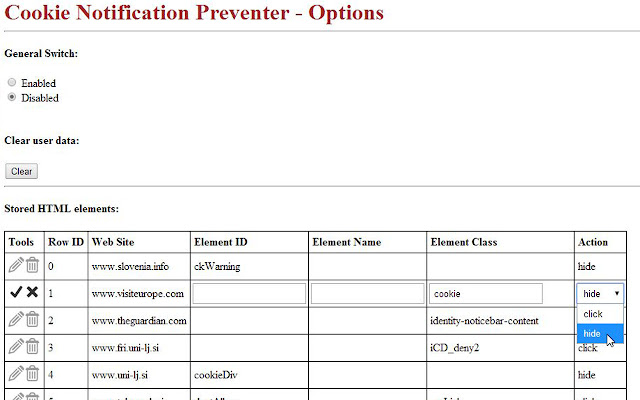 Cookie Notification Preventer (CNP) chrome谷歌浏览器插件_扩展第4张截图