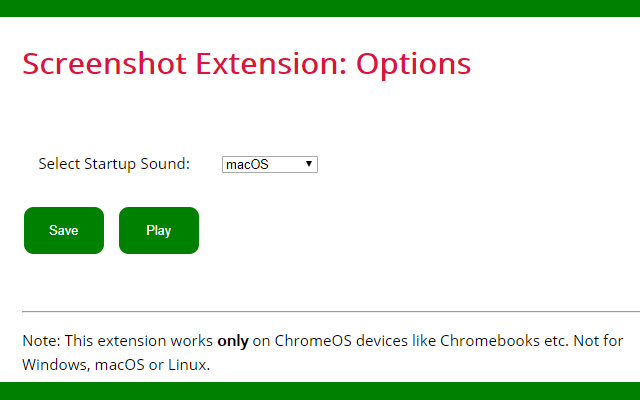 Startup Sound for Chromebook™ chrome谷歌浏览器插件_扩展第1张截图