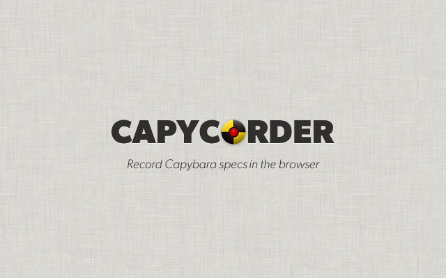 Capycorder chrome谷歌浏览器插件_扩展第1张截图