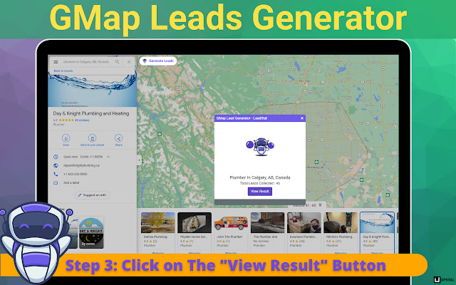 GMap Leads Generator - LeadStal chrome谷歌浏览器插件_扩展第3张截图
