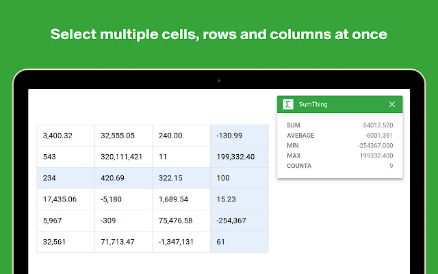 SumThing chrome谷歌浏览器插件_扩展第2张截图